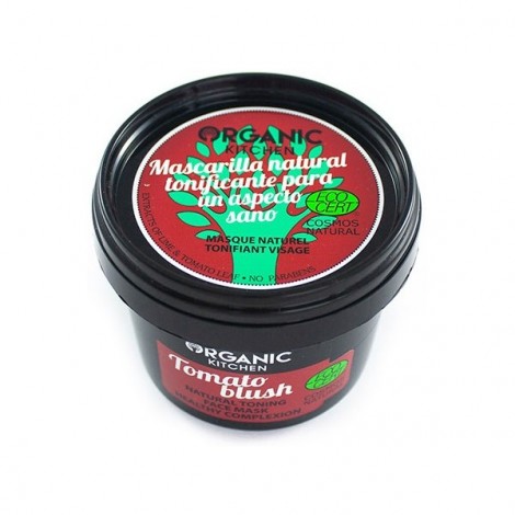 ORGANIC KITCHEN - Mascarilla Facial Natural Tonificante