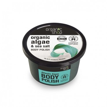 Organic Shop - Algas del Atlántico - Exfoliante corporal