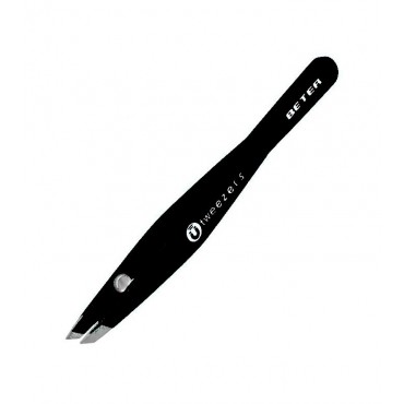 Beter - Pinza de depilar magnética Ü Tweezers Punta Recta - Fucsia