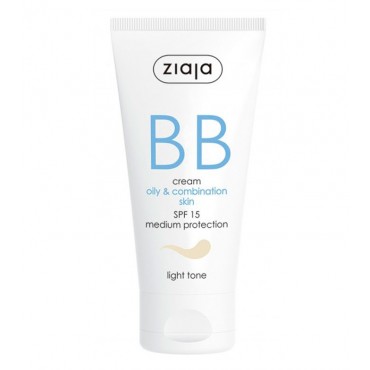Ziaja - BB Cream - Pieles Grasas y Mixtas - Claro