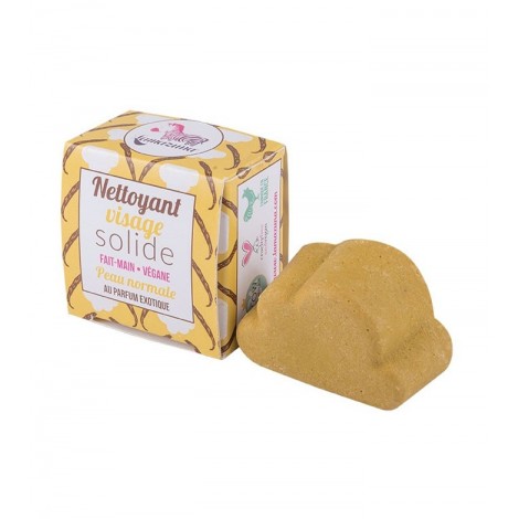 Lamazuna - Limpiador facial sólido - Piel normal