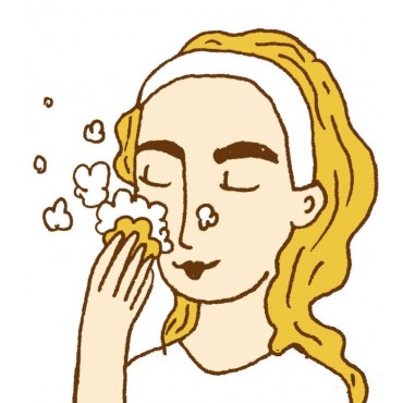 Lamazuna - Limpiador facial sólido - Piel normal