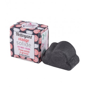 Lamazuna - Limpiador facial sólido - Piel grasa o mixta