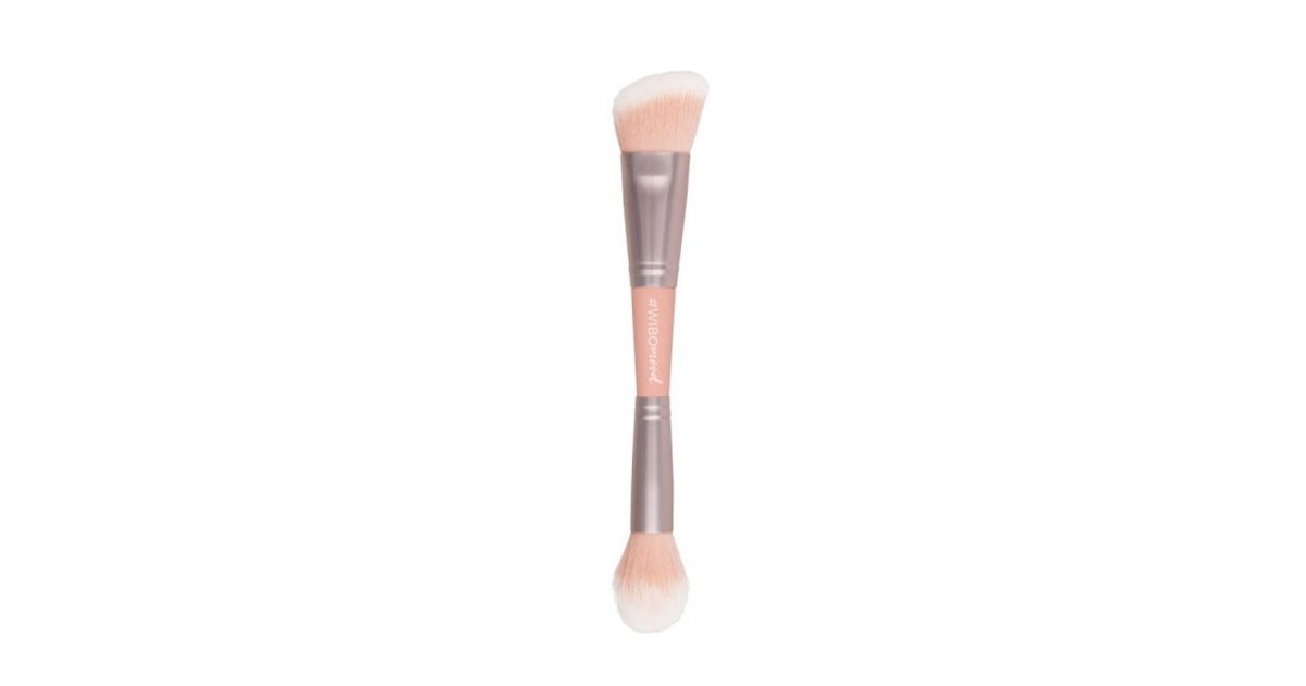 Wibo - WIBOmood - Brocha de contorno Duo