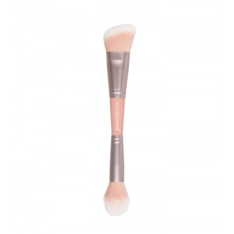 Wibo - WIBOmood - Brocha de contorno Duo