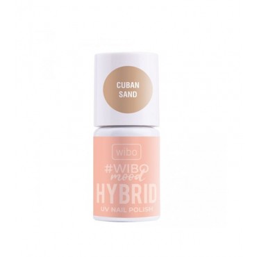 Wibo - Esmalte de uñas Hybrid - 06: Cuban Sand