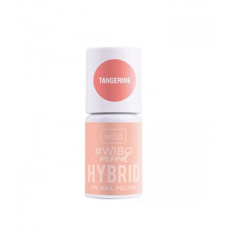 Wibo - WIBOMOOD - Esmalte de uñas Hybrid - 02: Tangerine