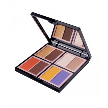 Wibo - MYCHOICEWIBO - Paleta de sombras de ojos - Viva-a-viva