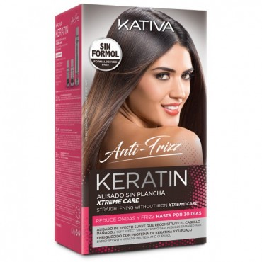 Kativa - Xtreme Care Alisado sin Plancha