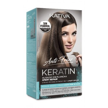 Kativa - Xpert Repair Alisado sin Plancha