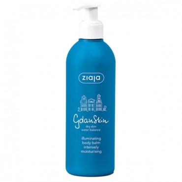 Ziaja - GDANSKIN - Bálsamo corporal Iluminador e Hidratante