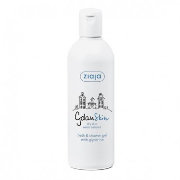 Ziaja - GDANSKIN - Gel de ducha y baño - Glicerina