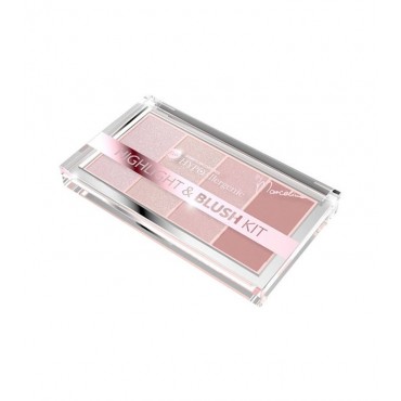 Bell - Hypo Paleta de iluminadores y colorete hipoalergénica Highlight & Blush - 01