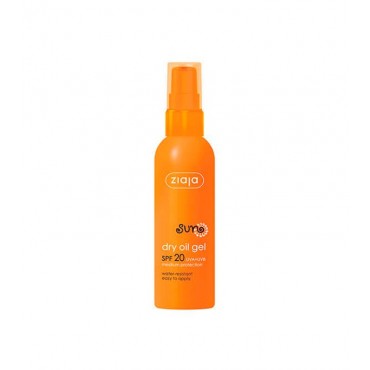 Ziaja - Gel Protector Solar de Aceite Seco - SPF20