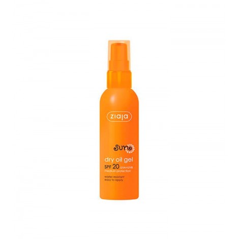 Ziaja - Gel Protector Solar de Aceite Seco - SPF20