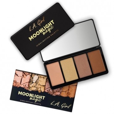 L.A. Girl - Paleta de Iluminadores Fanatic - Sunlight Sensation