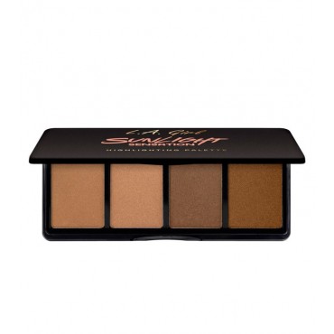 L.A. Girl - Paleta de Iluminadores Fanatic - Sunlight Sensation