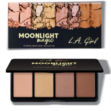 L.A. Girl - Paleta de Iluminadores Fanatic - Moonlight magic