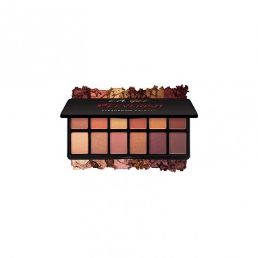 L.A. Girl - Paleta de sombras Fanatic - Get Feverish