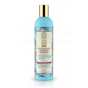 Oblepikha Siberica - Champú - Cabello Normal y Graso