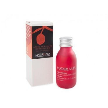 Matarrania - 100% Bio - Aceite Hidratante Corporal -  Relajante Balsámico