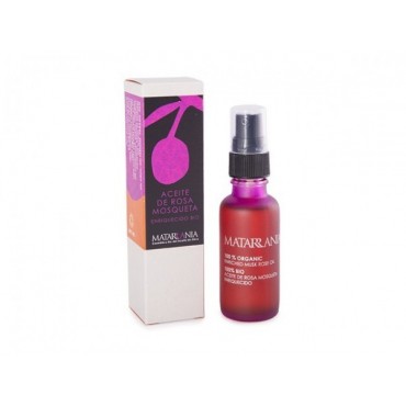 Matarrania - 100% Bio - Aceite de Rosa Mosqueta Enriquecido