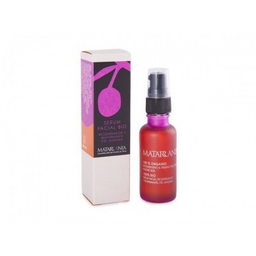 Matarrania - 100% Bio - Serum facial Regenerador y Reafirmante - Piel Madura