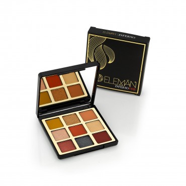 Eleman Beauty - Paleta de Sombras - Inferno