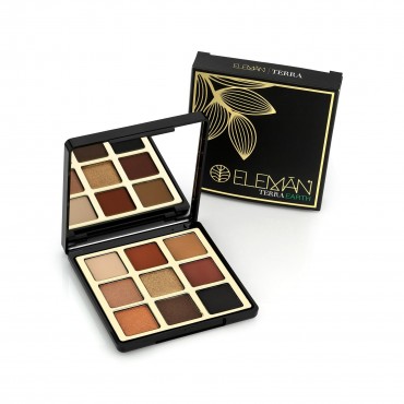 Eleman Beauty - Paleta de Sombras - Terra