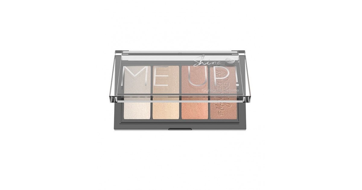 Bell - Paleta de iluminadores Shine Me Up!