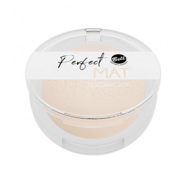 Bell - Polvos compactos matificantes Perfect Mat - 01: Neutral Light