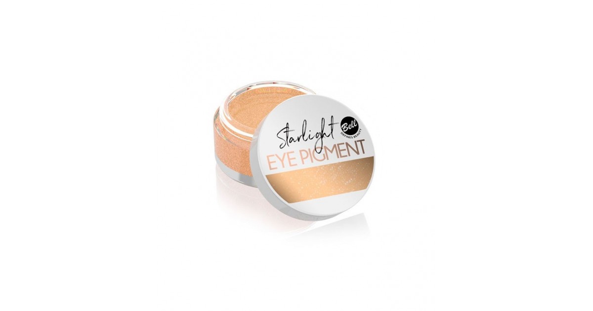 Bell - Pigmento Starlight Eye Pigment - 01: Champagne