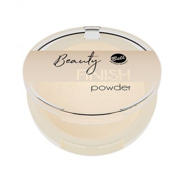 Bell - Polvos compactos Beauty Finish - 001: Banana Story