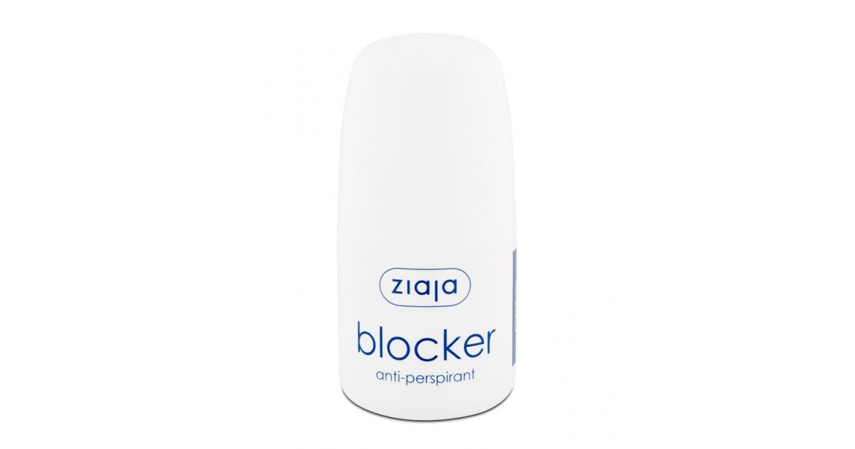 Ziaja - Desodorante roll-on Blocker