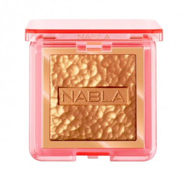 Nabla - SKIN GLAZING - Iluminador en polvo compacto - LUCENT JUNGLE
