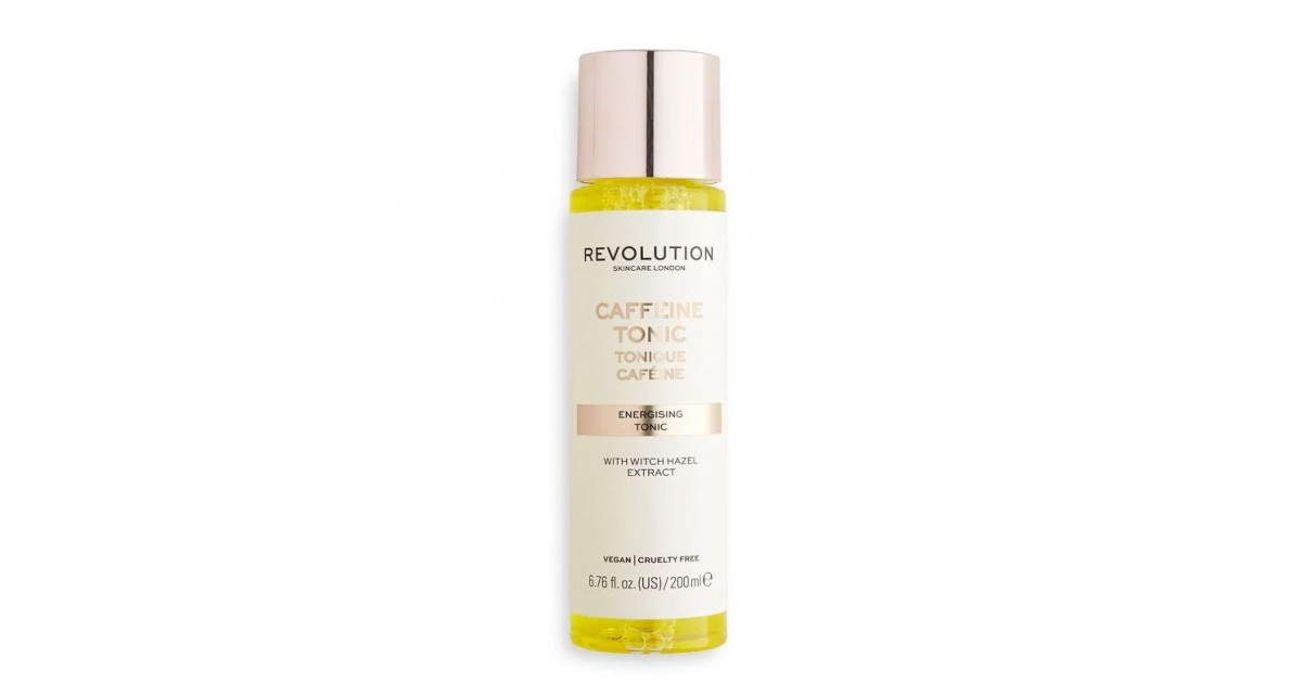Revolution Skincare - Tónico energizante con cafeina