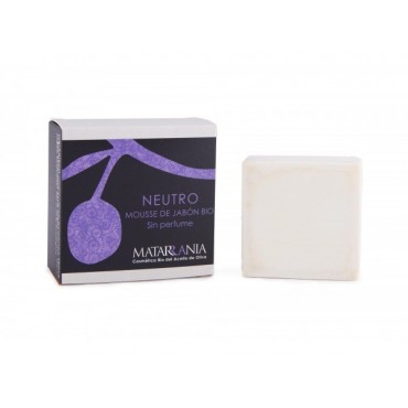 Matarrania - 100% Bio - Mousse de Jabón Puro