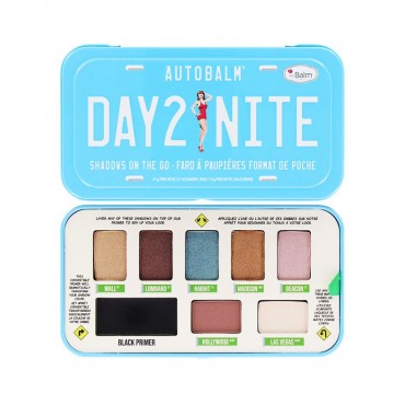 The Balm - Paleta de coloretes Autobalm - GRL PWDR