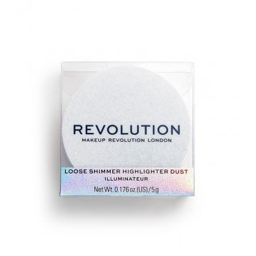 Revolution - *Precious Stone* - Iluminador en polvo metalizado - Iced Diamond
