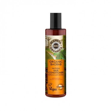 Planeta Organica - Suavidad y Grosor - Acondicionador Natural Boabad