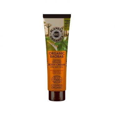 Planeta Organica - Tonificante - Crema Cuerpo Natural Boabad