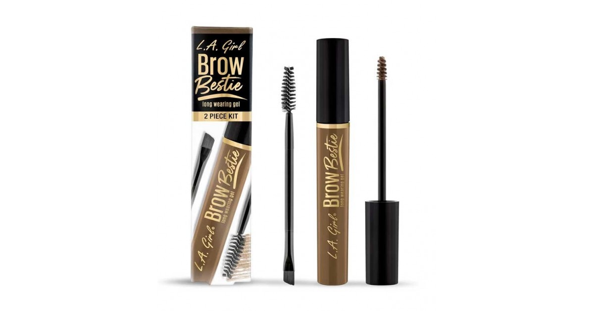 L.A. Girl - Gel para cejas Brow Bestie - GBG381: Dark blonde