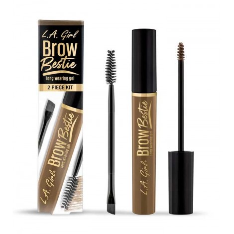 L.A. Girl - Gel para cejas Brow Bestie - GBG381: Dark blonde