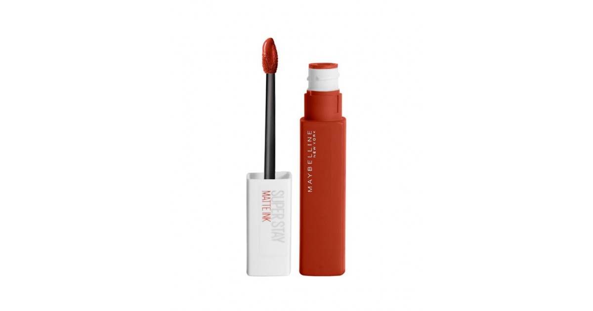 Maybelline - Labial Líquido SuperStay Matte Ink - 117: Groundbreaker
