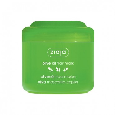 Mascarilla de Oliva - Cabello dañado