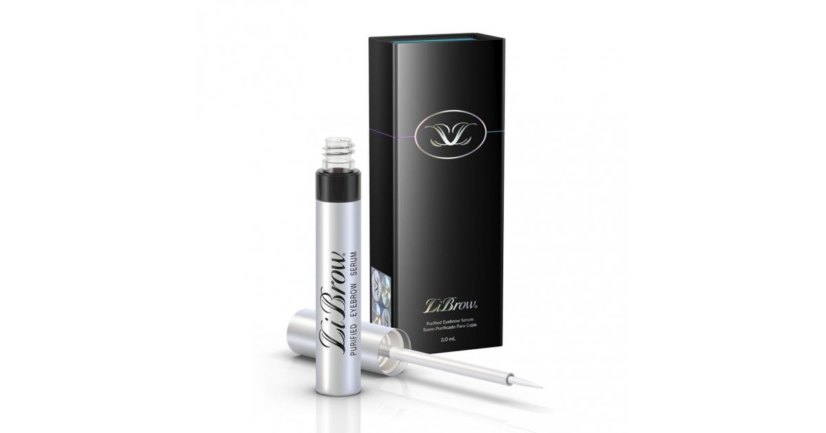 LiLash - LiBrow - Serum Purificado de Cejas