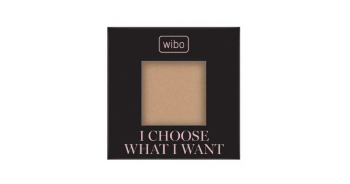 Wibo - Bronceador en polvo Bronzer I Choose - 03: Praline