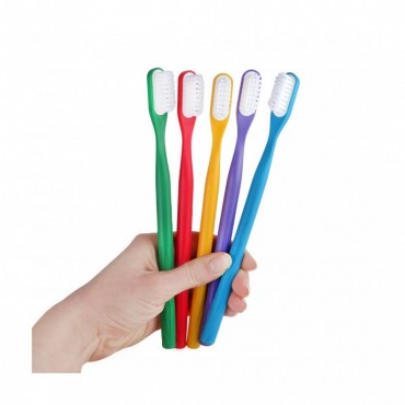 Lamazuna - Cepillo de dientes recargable Amarillo - Suave