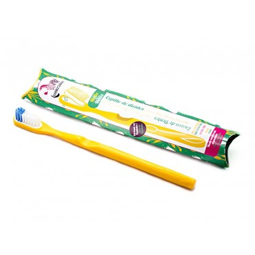 Lamazuna - Cepillo de dientes recargable Amarillo - Medium
