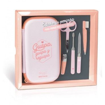Beter - *Mr. Wonderful x Beter* - Set de manicura